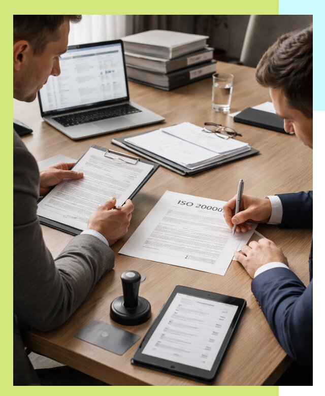 Получение сертификата ISO 20000 для ИТ-услуг в Котласе