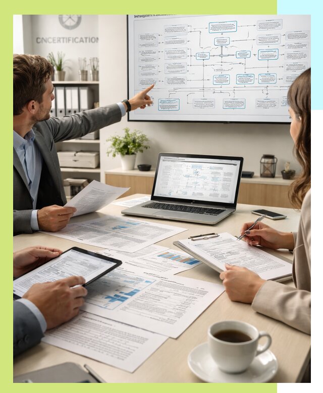 Внедрение и сертификация интегрированной системы менеджмента в Котласе