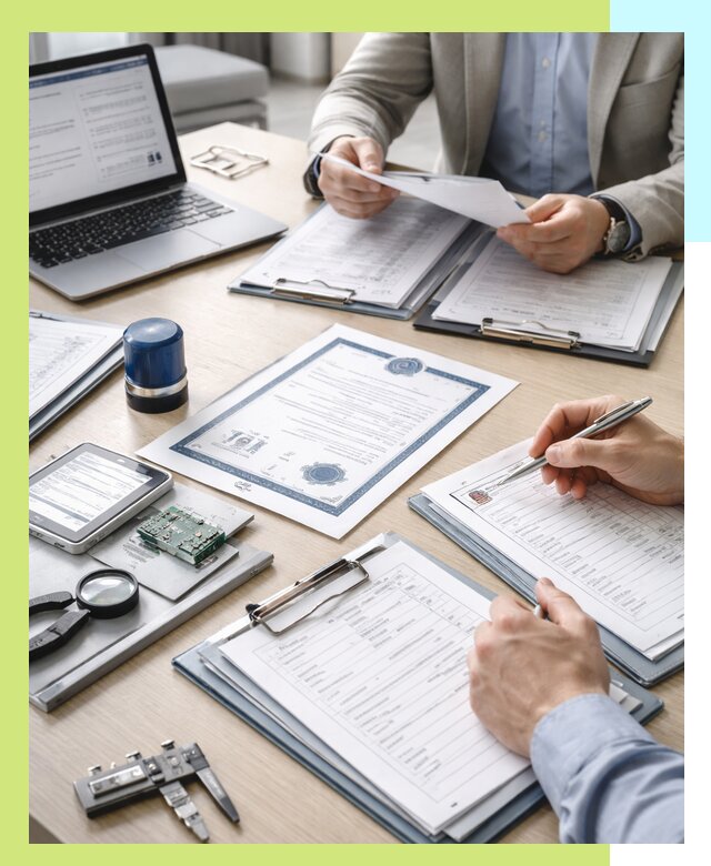 Сертификация компании в Котласе подтверждение соответствия стандартам