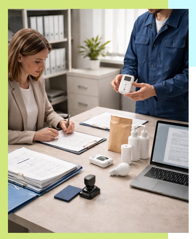 Декларирование продукции в Котласе, оформление деклараций