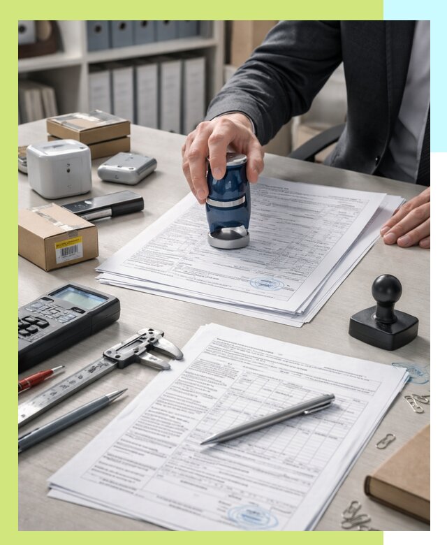 Декларирование товаров в Котласе: оформление, подача, поддержка