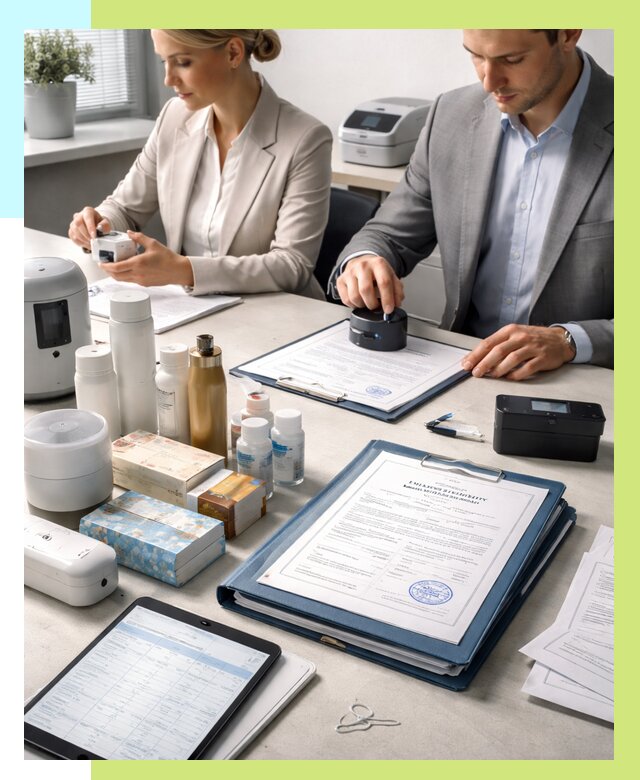 Обязательная сертификация продукции в Котласе от 25908 р. | Алешин-Ктл