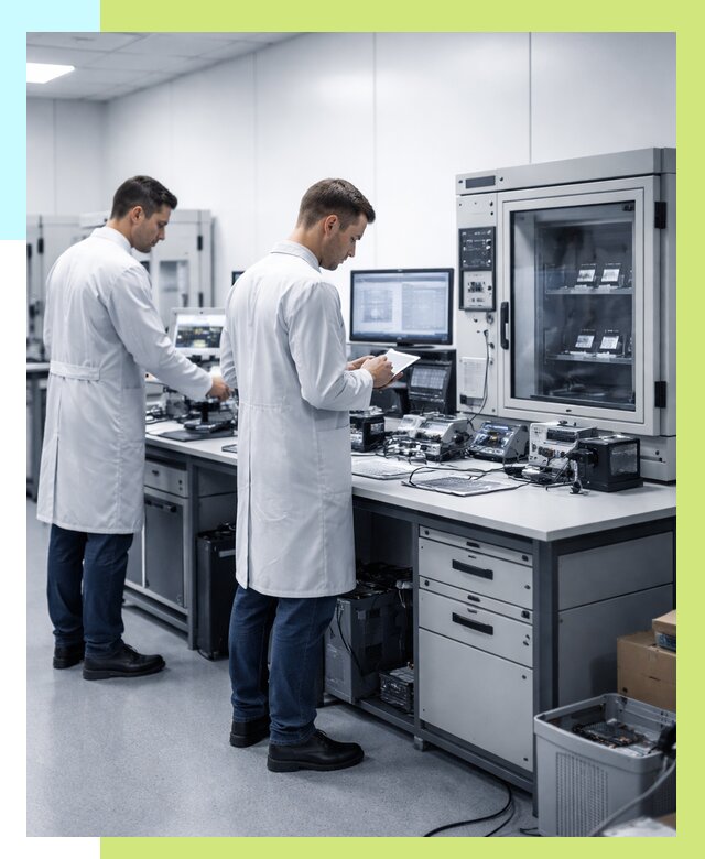 Испытания продукции в Котласе от 15545 р. | Алешин-Ктл, заказать