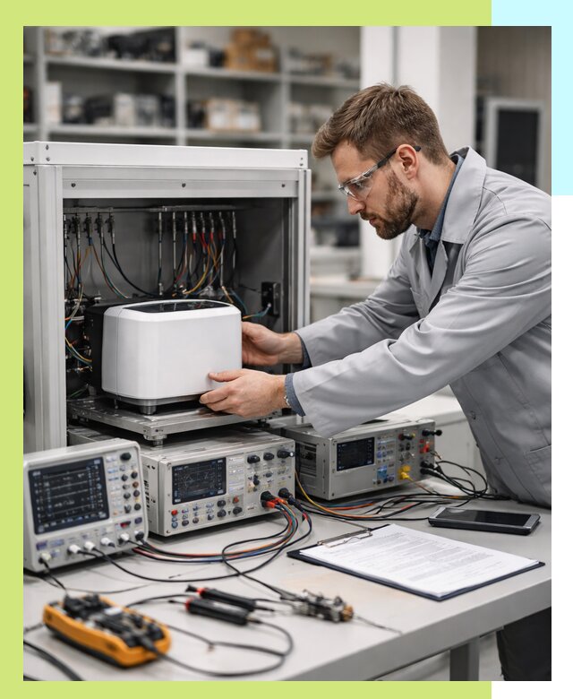 Лабораторные испытания продукции и подтверждение качества в Котласе