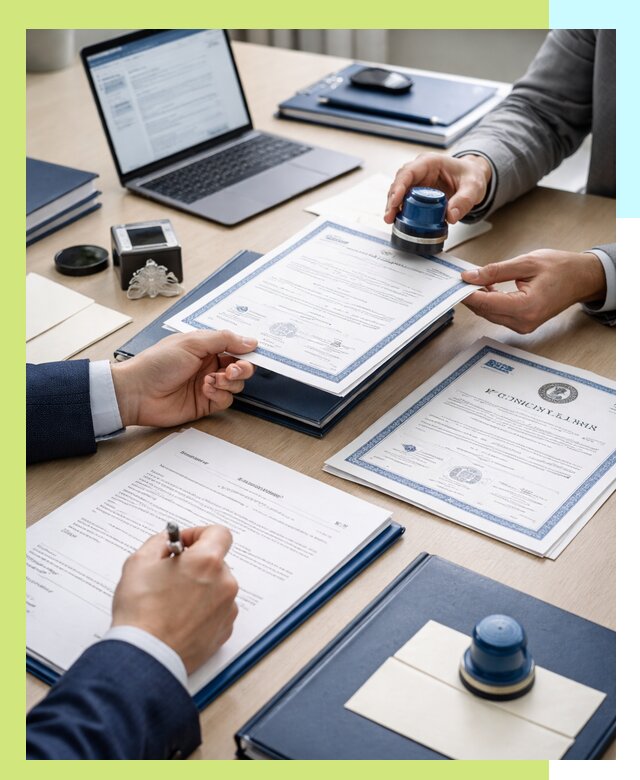 Оформление разрешительной документации для бизнеса в Котласе