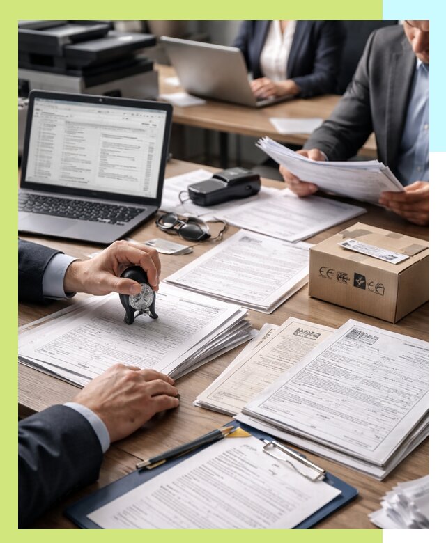 Сертификация продукции и услуг для экспорта в Котласе