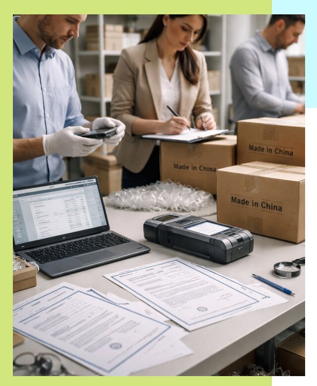 Сертификация товаров из Китая и подтверждение соответствия в Котласе